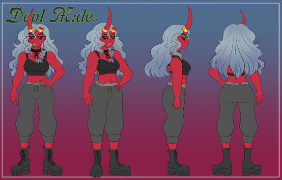 Ogre Character Turnaround