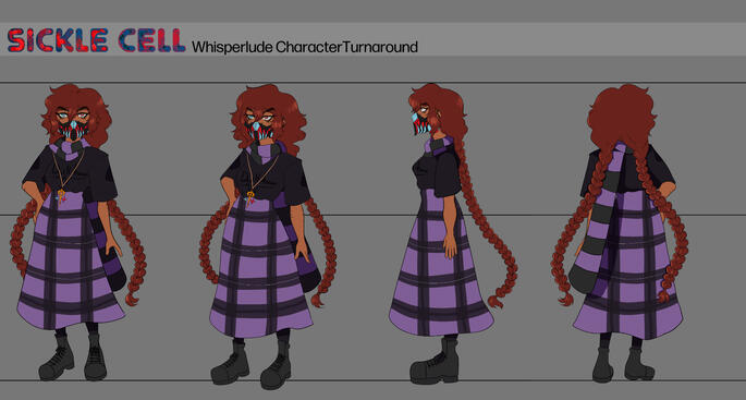 Sickle Cell: Whisperlude Character Turnaround